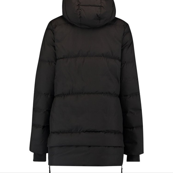 Black Azurite puffer coat - Picture 2 of 3